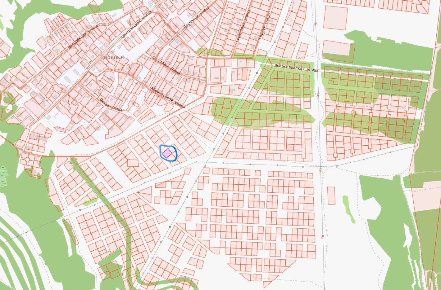 Фото №13: Земельный участок под ИЖС 10 сот. - Царицын, ул. Рубиновая