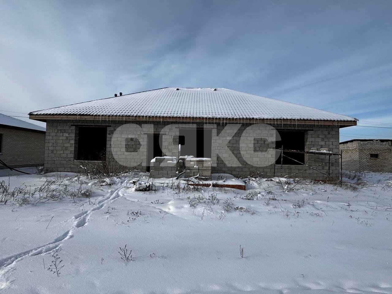 Фото №4: Дом 134 м² + 10 сот. - Царицын, снт Диана, ул. Тополевая