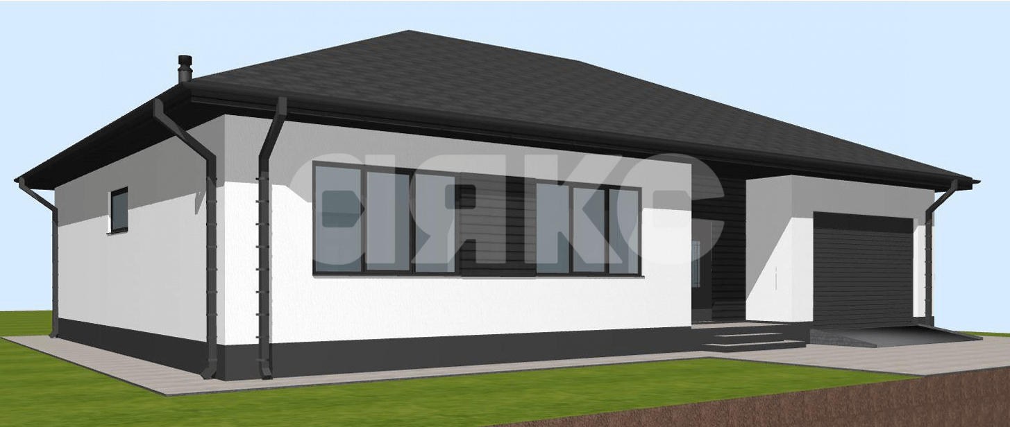 Фото №15: Дом 134 м² + 10 сот. - Царицын, снт Диана, ул. Тополевая