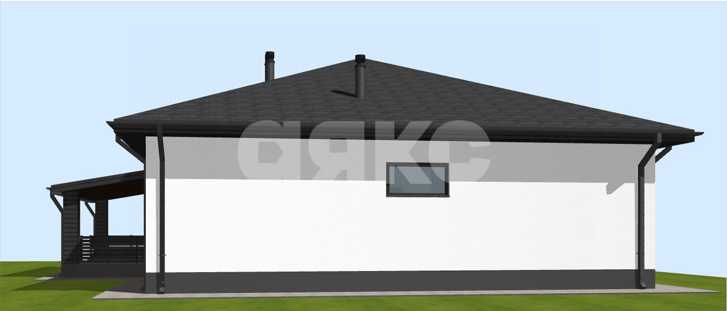 Фото №17: Дом 134 м² + 10 сот. - Царицын, снт Диана, ул. Тополевая