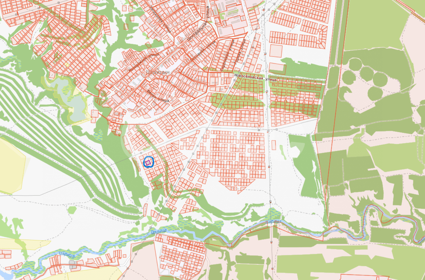 Фото №1: Участок садоводство 10 сот. - Царицын, днт Царицынское