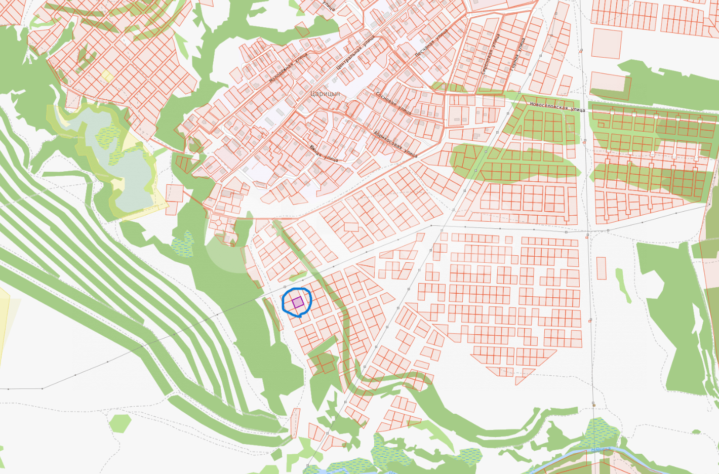 Фото №1: Участок садоводство 20 сот. - Царицын, днт Царицынское, ул. Каштановая, 4