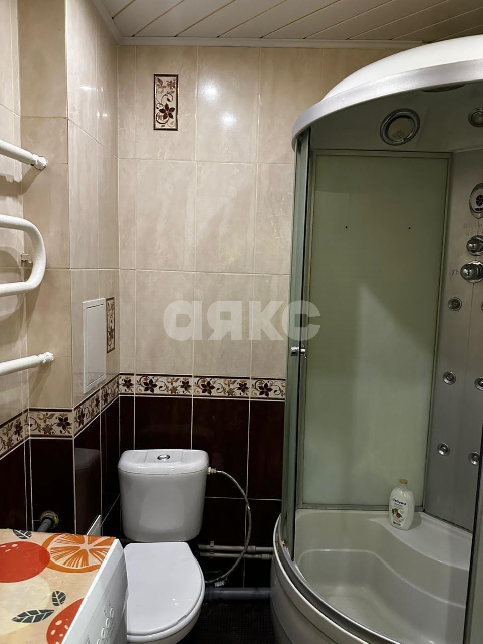 Фото №9: 1-комнатная квартира 27 м² - Волжский, мкр. 23-й, ул. Мира, 80