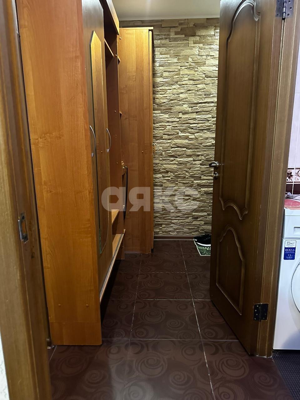 Фото №4: 1-комнатная квартира 27 м² - Волжский, мкр. 23-й, ул. Мира, 80