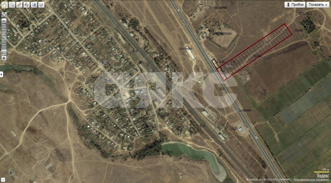 Фото №3: Дачное некоммерческое партнерство 7.69 сот. - Волгоградская область Городищенский район