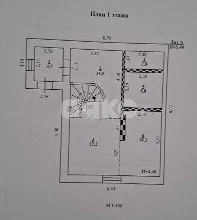 Фото №18: Дом 98 м² + 4.4 сот. - Царицын, ст Раздолье, ул. Энергетическая