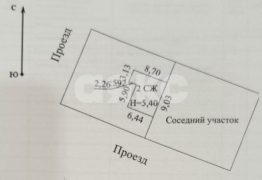 Фото №17: Дом 98 м² + 4.4 сот. - Царицын, ст Раздолье, ул. Энергетическая